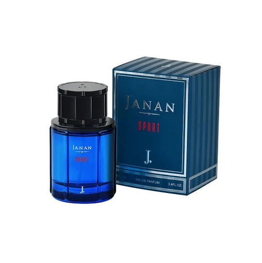J. Junaid Jamshed – Janan Sport – Fresh Citrus Woody EDP for Men – 100ml